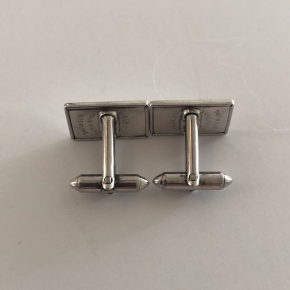 Vintage Sterling cuff links ! - Picture 11 of 11